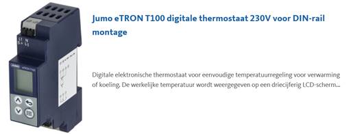 omvormer DIN Rail